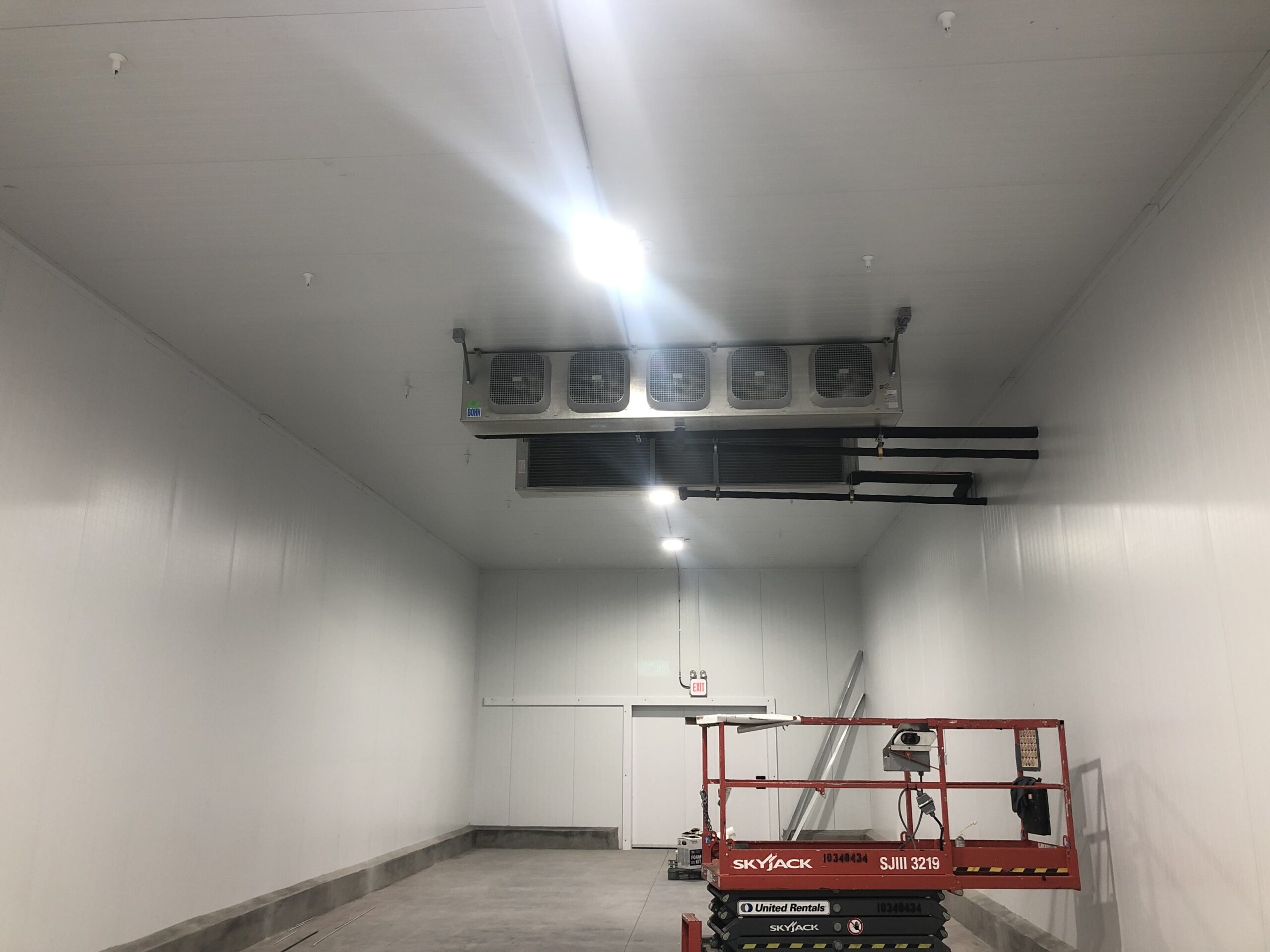 Warehouse Cooling