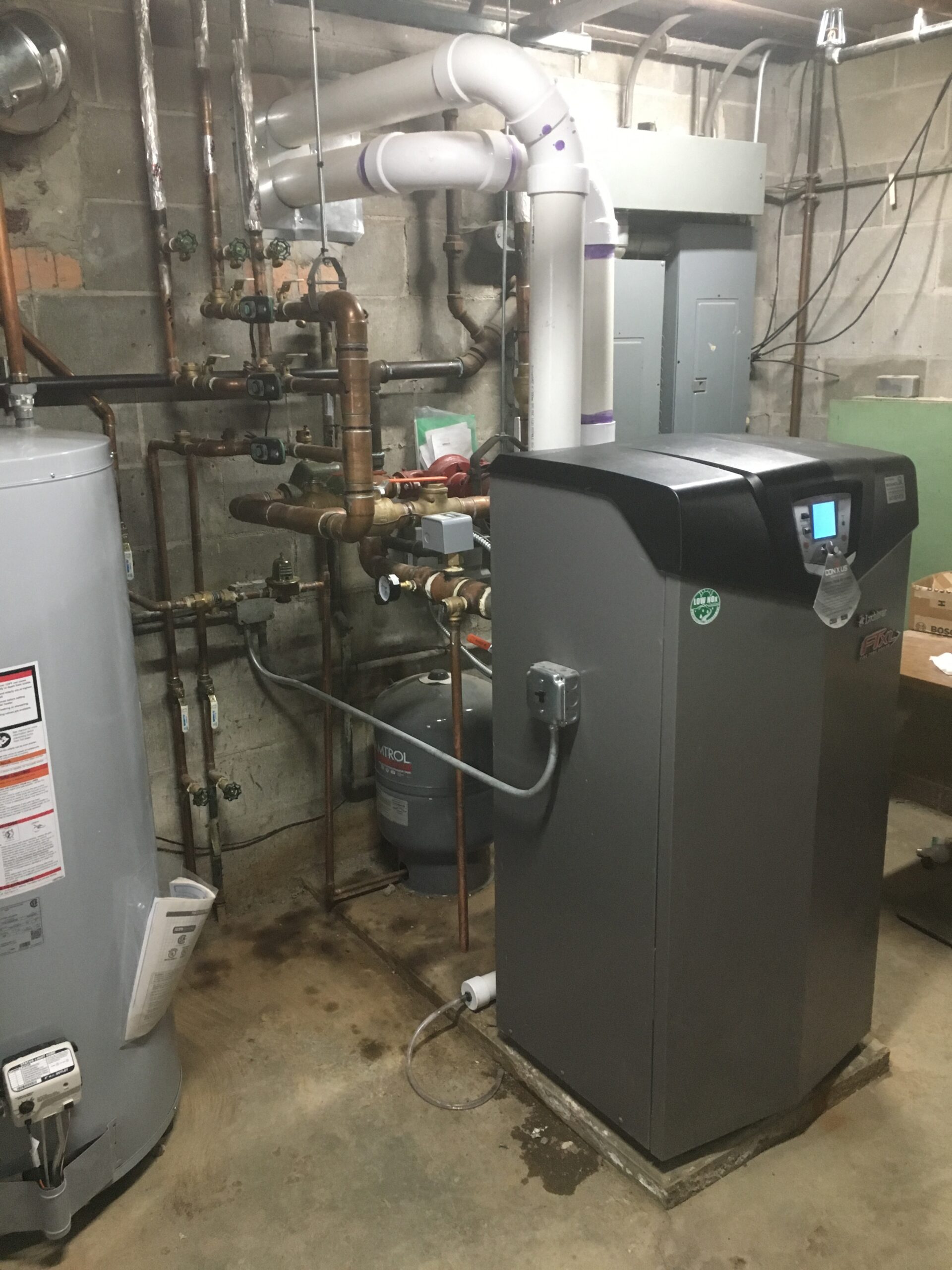 Air Conditioning System Control panel