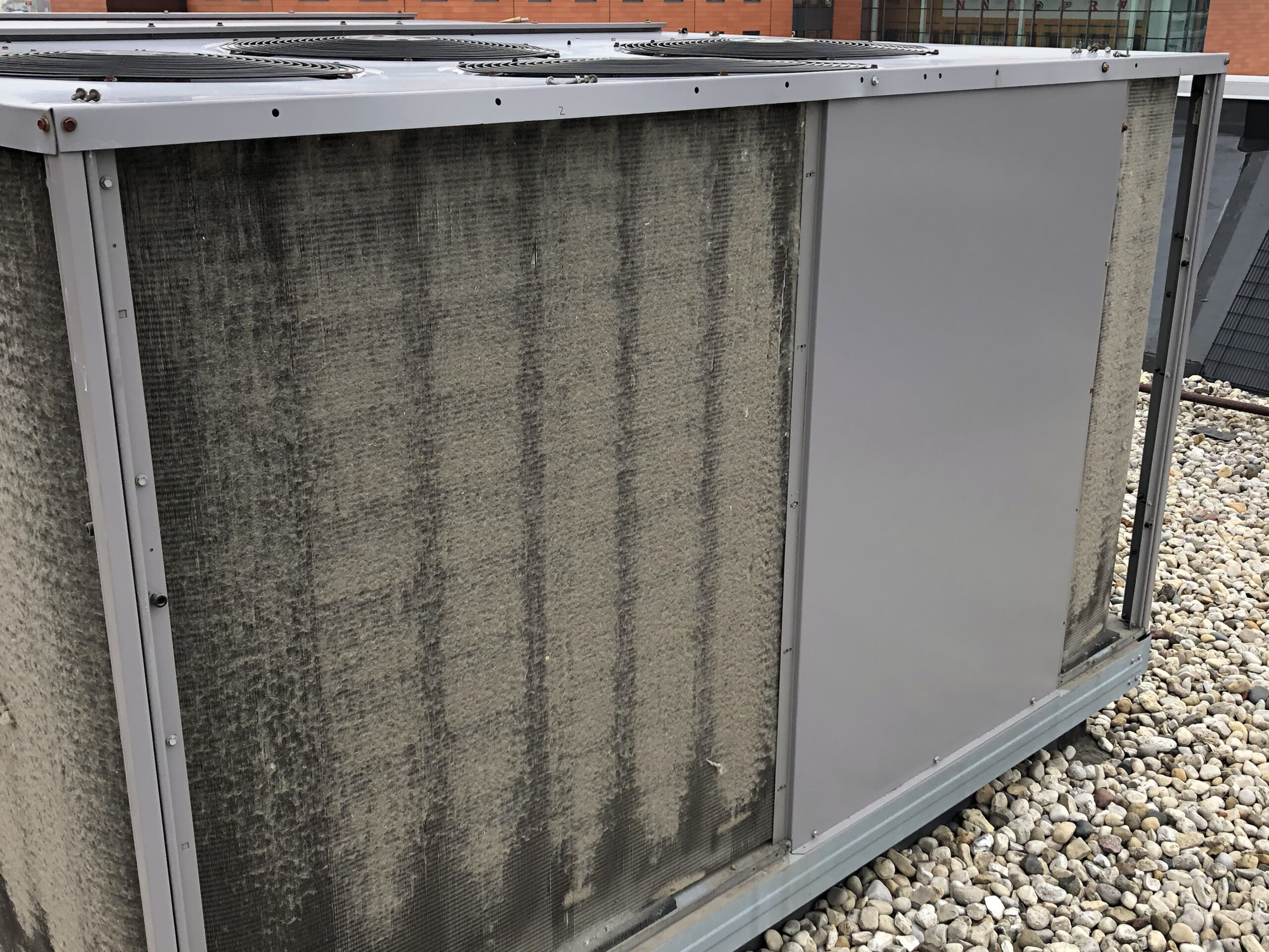 A Dirty Coil in Need of Maintenance